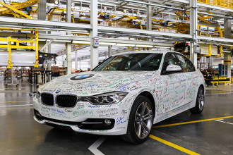 BMW alcança 10 mil automóveis produzidos no Brasil