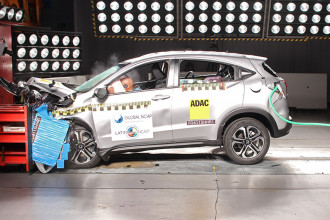 Honda HR-V, Fit e City se destacam no Latin NCAP