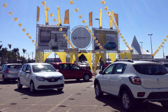 Feirão Power Renault, prorrogado nas lojas Valec