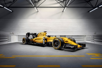 Equipe Renault Sport de Fórmula 1 tem novo visual