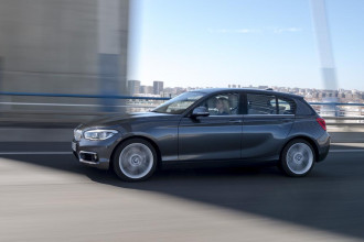BMW inicia produção nacional do novo Série 1