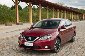 Nissan Sentra chega ao modelo 2017 com muitas inovações