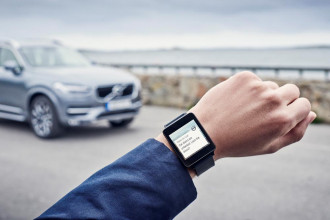 Carro Volvo poderá ser controlado a partir do Apple Watch