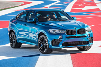 Novo BMW X6M chega ao Brasil