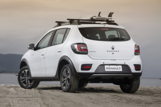 Renault destaca vocação aventureira do Sandero Stepway Rip Curl