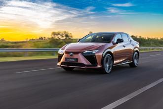 Lexus mantém trajetória de crescimento no Brasil