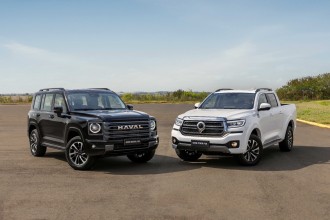 GWM Brasil apresenta o SUV Haval H9 e a picape Poer P30