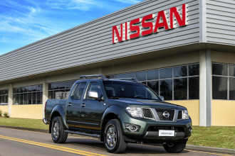Nissan oferece central multimídia para picape Frontier
