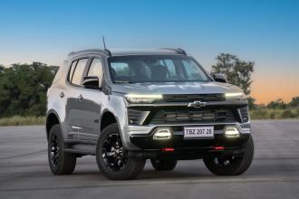 Trailblazer Midnight reforça sua aptidão off-road
