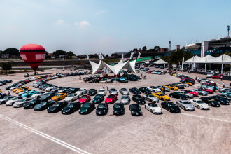 Maior encontro de Porsches no Brasil acontece neste sábado em Interlagos
