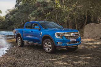 Nova geração da Ford Ranger atinge recorde histórico