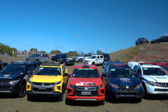 Mitsubishi Motors é única montadora no país a fabricar veículos 100% customizados in house.