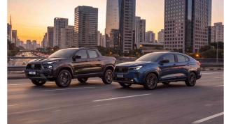 50 anos de Fiat: Toro e Fastback ganham edição especial
