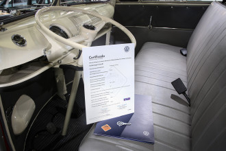 VW recebe 1.000 solicitações para Certificado de Clássicos