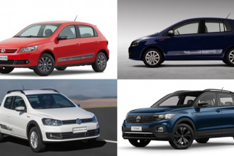 VW mantém tradição com carros de festival recorda versões