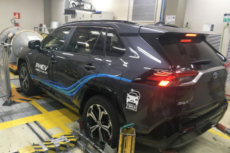 Toyota do Brasil inicia testes da tecnologia híbrida plug-in