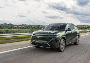 Geely EX5 EM-i: SUV Super Híbrido plug-in chega ao Brasil