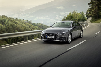 Audi mostra novos A4 e A5 da linha 2022