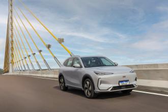 Geely EX5 ganha nova opção de acabamento premium