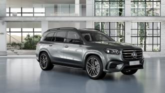 Mercedes-Benz eleva conforto no GLS 450 4MATIC AMG Line