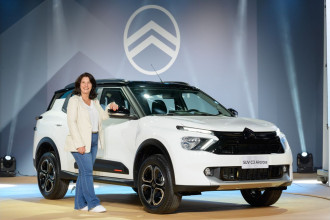 Vanessa Castanho fala sobre o novo SUV Citroën C3 Aircross