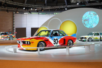 BMW celebra 40 anos do primeiro BMW Art Car