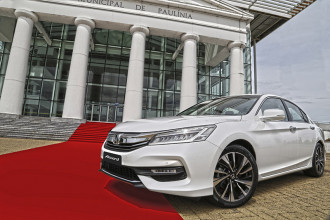 Honda apresenta novo Accord 2016 no Brasil