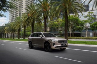 Um milhão de híbridos Volvo já estão nas ruas