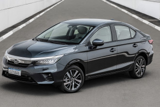 Honda inicia a pré-venda do New City no mercado brasileiro