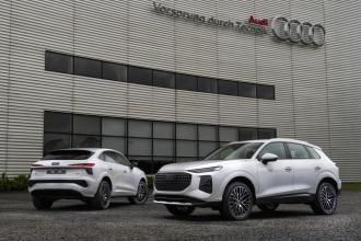 Audi do Brasil celebra início da produção do novo Q3