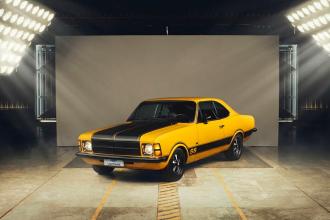 Opala e S10 do projeto Vintage Chevrolet vão a leilão em maio