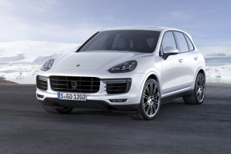 Novo Cayenne Turbo S já no Brasil