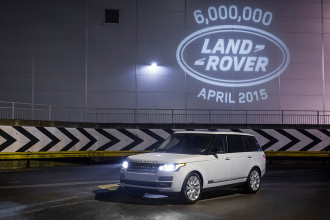 Land Rover produz o veículo 6 Milhões