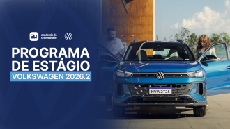 Inscrições abertas para o Programa de Estágio 2026 da VW
