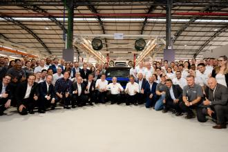 Chevrolet Spark EUV começa a ser produzido no Brasil