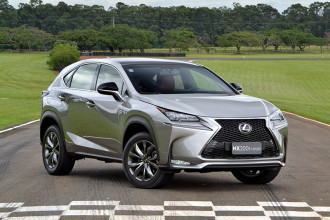 Lexus apresenta o NX 200t, o seu SUV de luxo