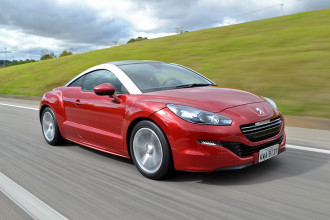 O exclusivo Peugeot RCZ