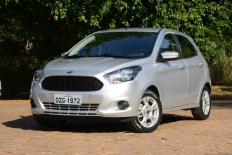 Ford Ka e Ka+ são compactos de muitos recursos