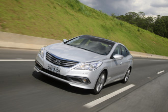 Hyundai New Azera é opção de luxo com bom custo-benefício