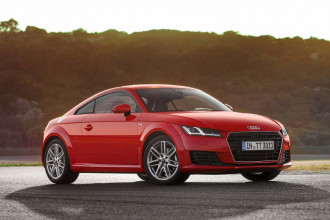Audi inicia pré-vendas do TT Coupé no Brasil 