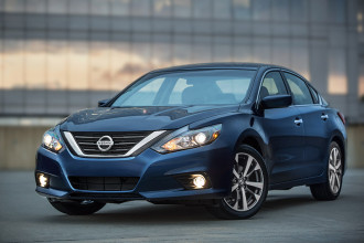 Nissan revela nos EUA, o Novo Altima 2016