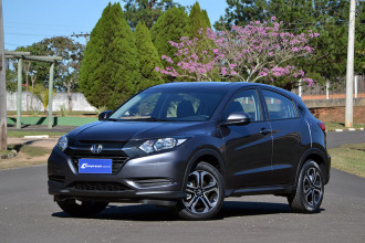 Avaliação: Honda HR-V LX 2016