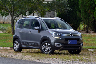 Avaliação: Novo Citroën Aircross Shine