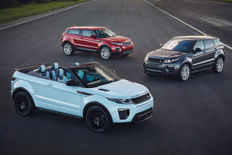 Land Rover comemora cinco anos de produção do Range Rover Evoque 