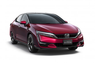 Honda inicia as vendas do Clarity Fuel Cell, no Japão