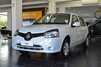 Renault Clio em promoção nas unidades Valec