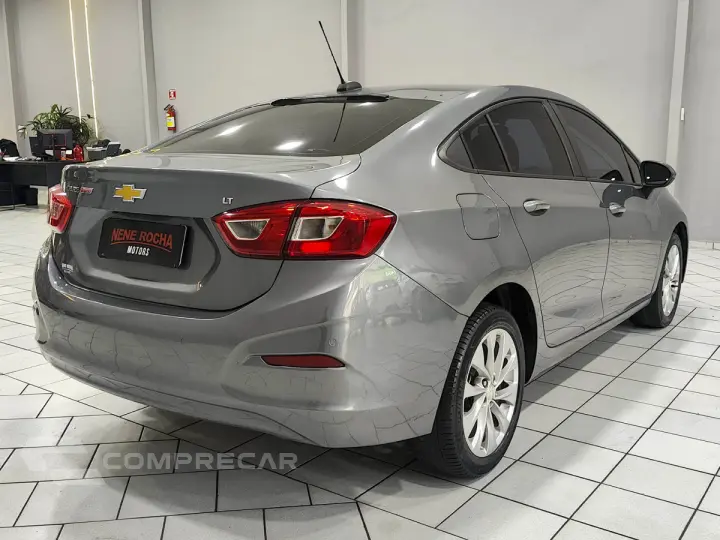 CRUZE LT 1.4 16V Turbo Flex 4p Aut.