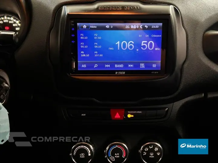 RENEGADE 1.8 16V FLEX 4P MANUAL