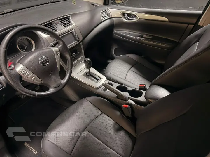 SENTRA 2.0 SL 16V FLEX 4P AUTOMÁTICO