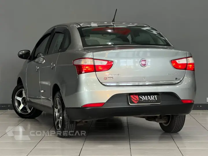 GRAND SIENA 1.4 MPI ATTRACTIVE 8V FLEX 4P MANUAL